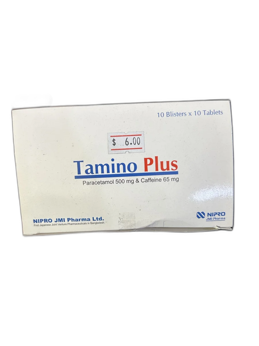 Tamino Plus — available at pharmacies in Cambodia on PharmKulen