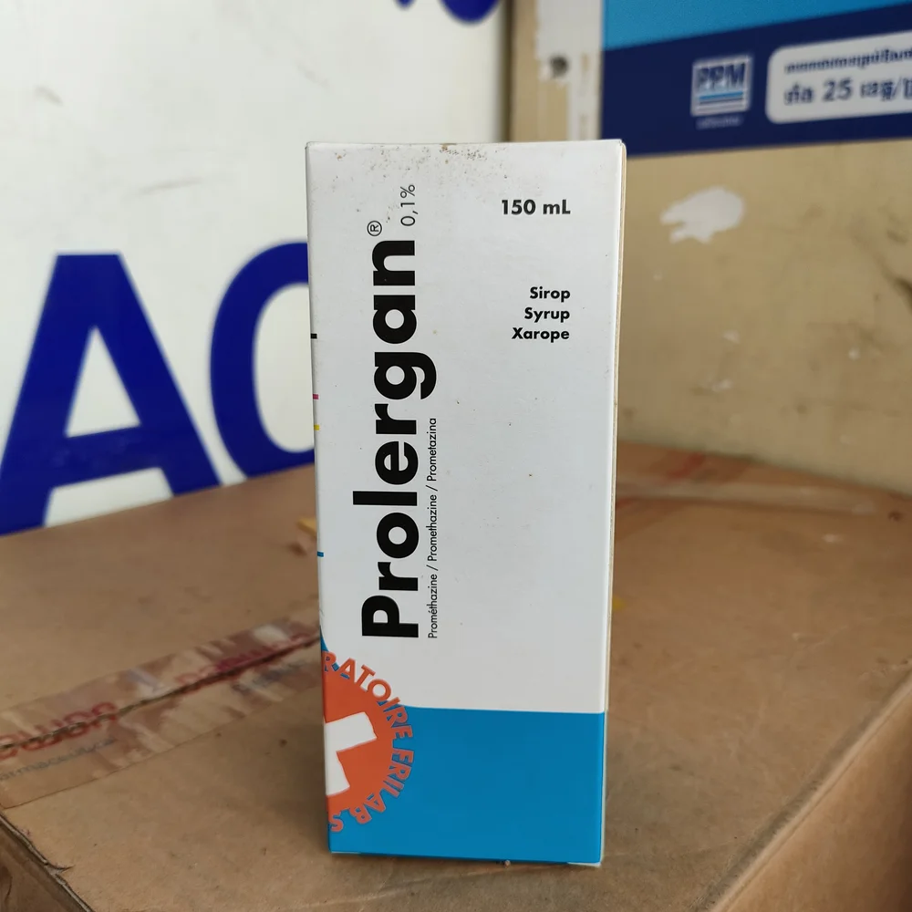 Prolergan — available at pharmacies in Cambodia on PharmKulen