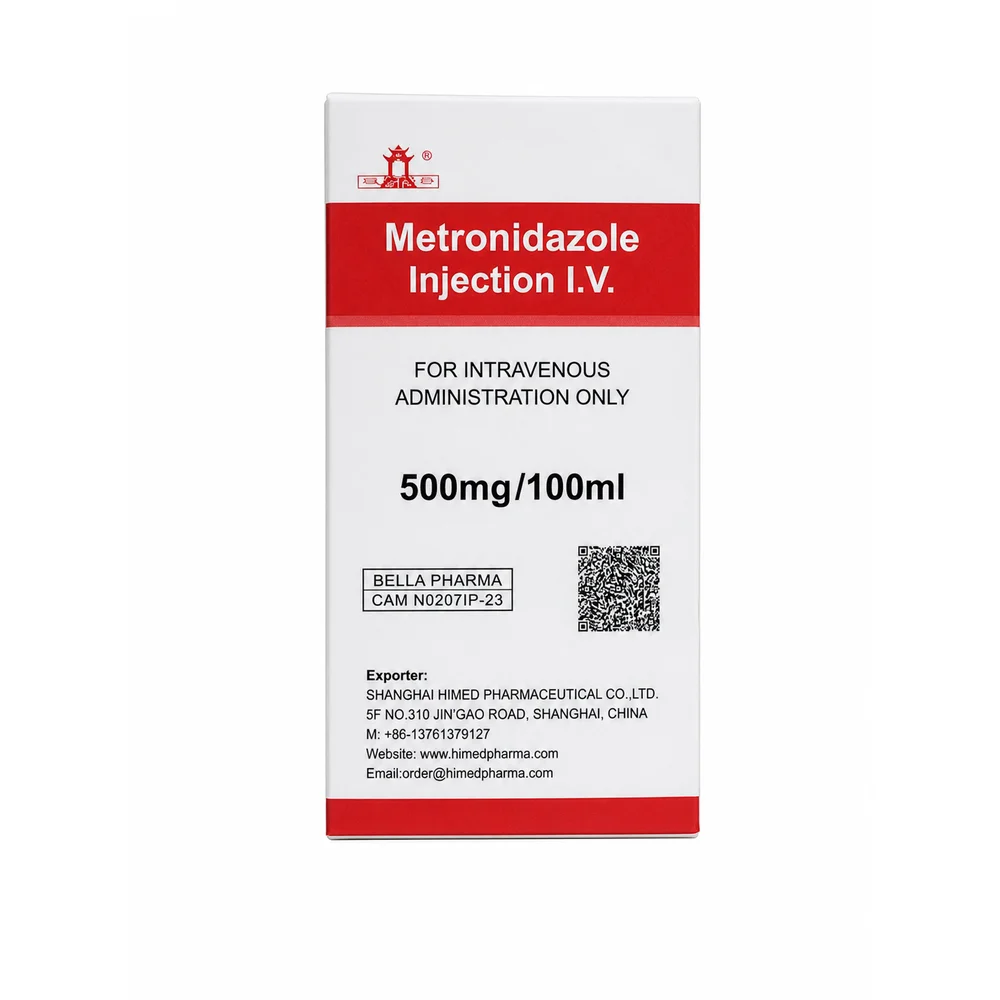 Metronidazole Injection I.V. — available at pharmacies in Cambodia on PharmKulen