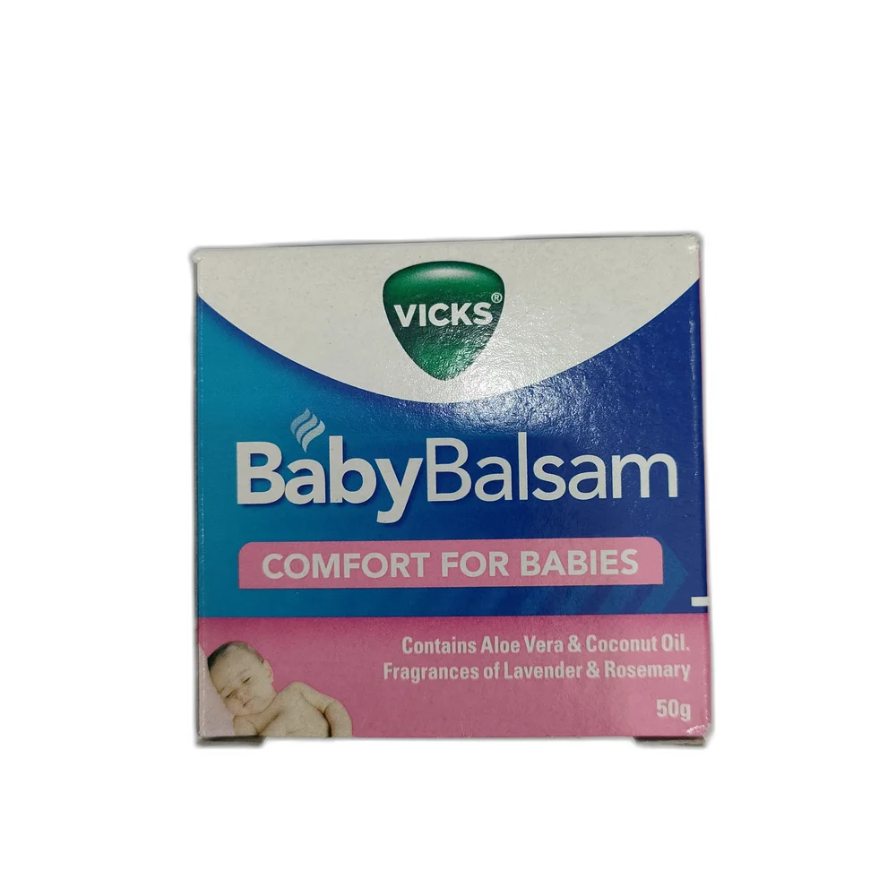 Vicks BabyBalsam — available at pharmacies in Cambodia on PharmKulen