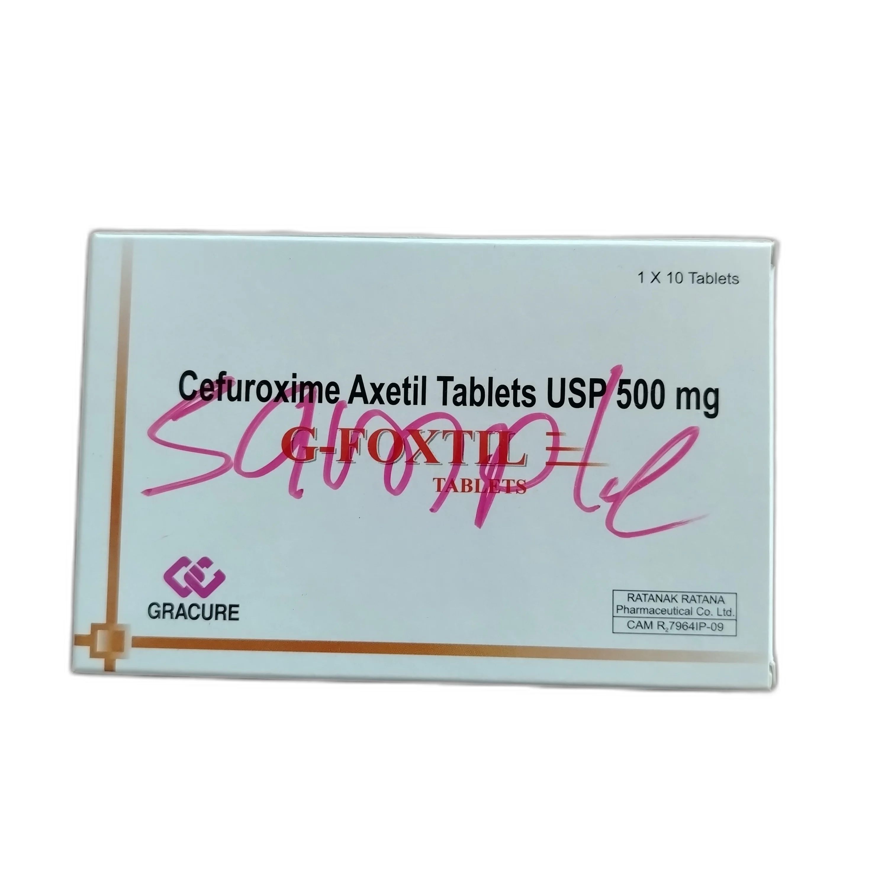 G-FOXTIL — available at pharmacies in Cambodia on PharmKulen