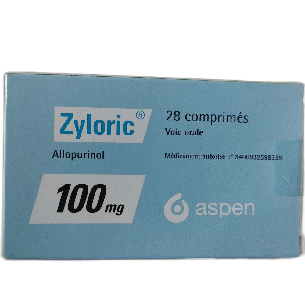 Zyloric — available at pharmacies in Cambodia on PharmKulen