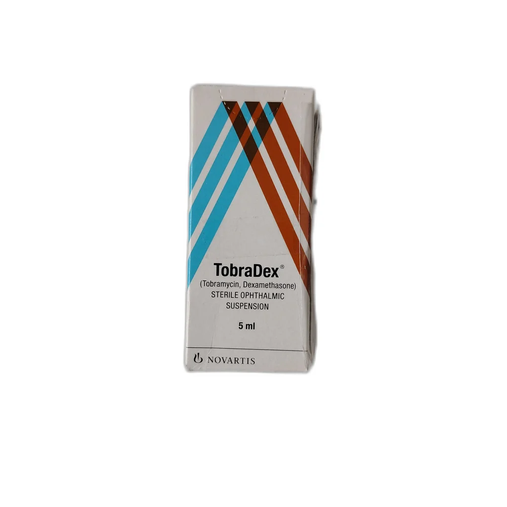 TobraDex — available at pharmacies in Cambodia on PharmKulen