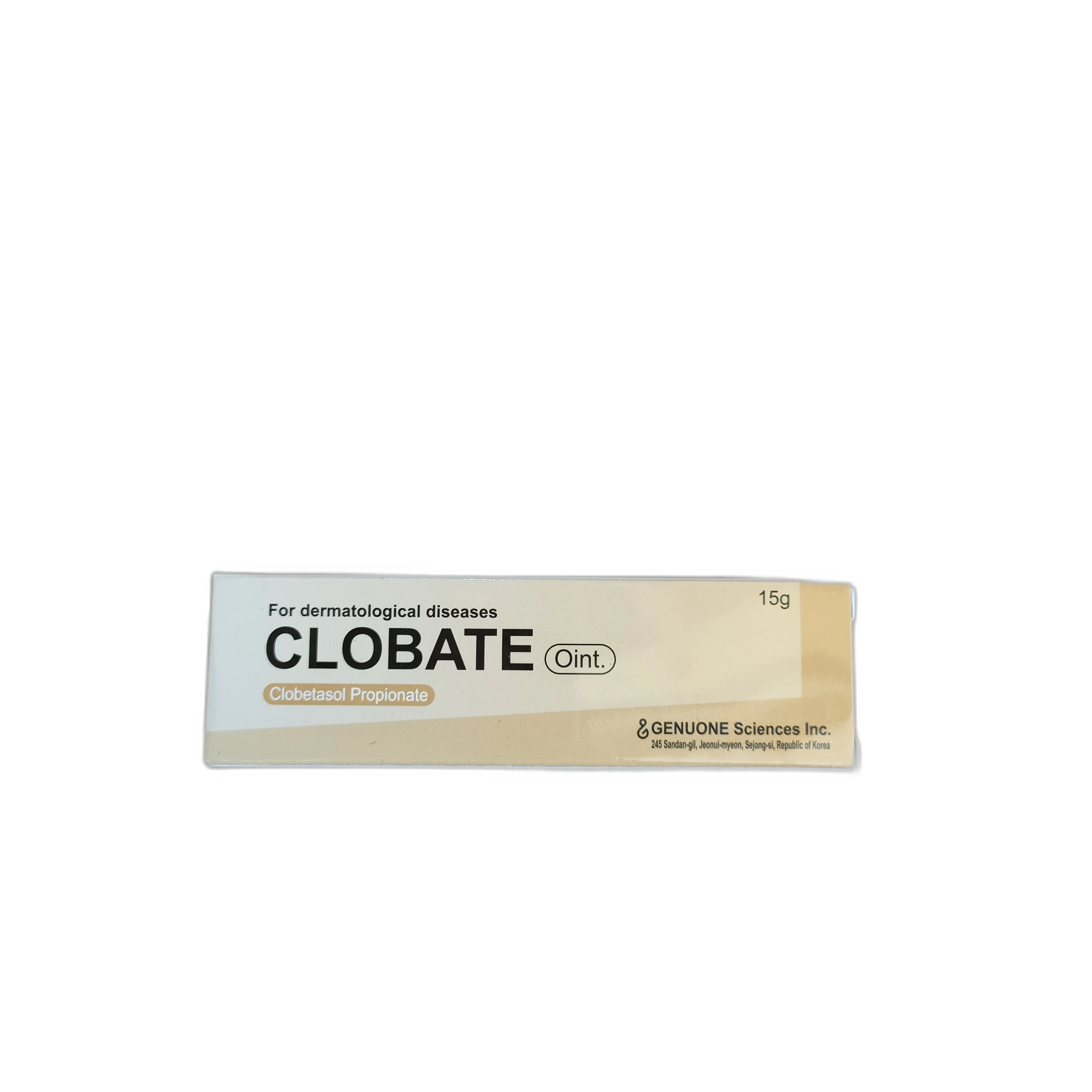 Clobate Ointment — available at pharmacies in Cambodia on PharmKulen