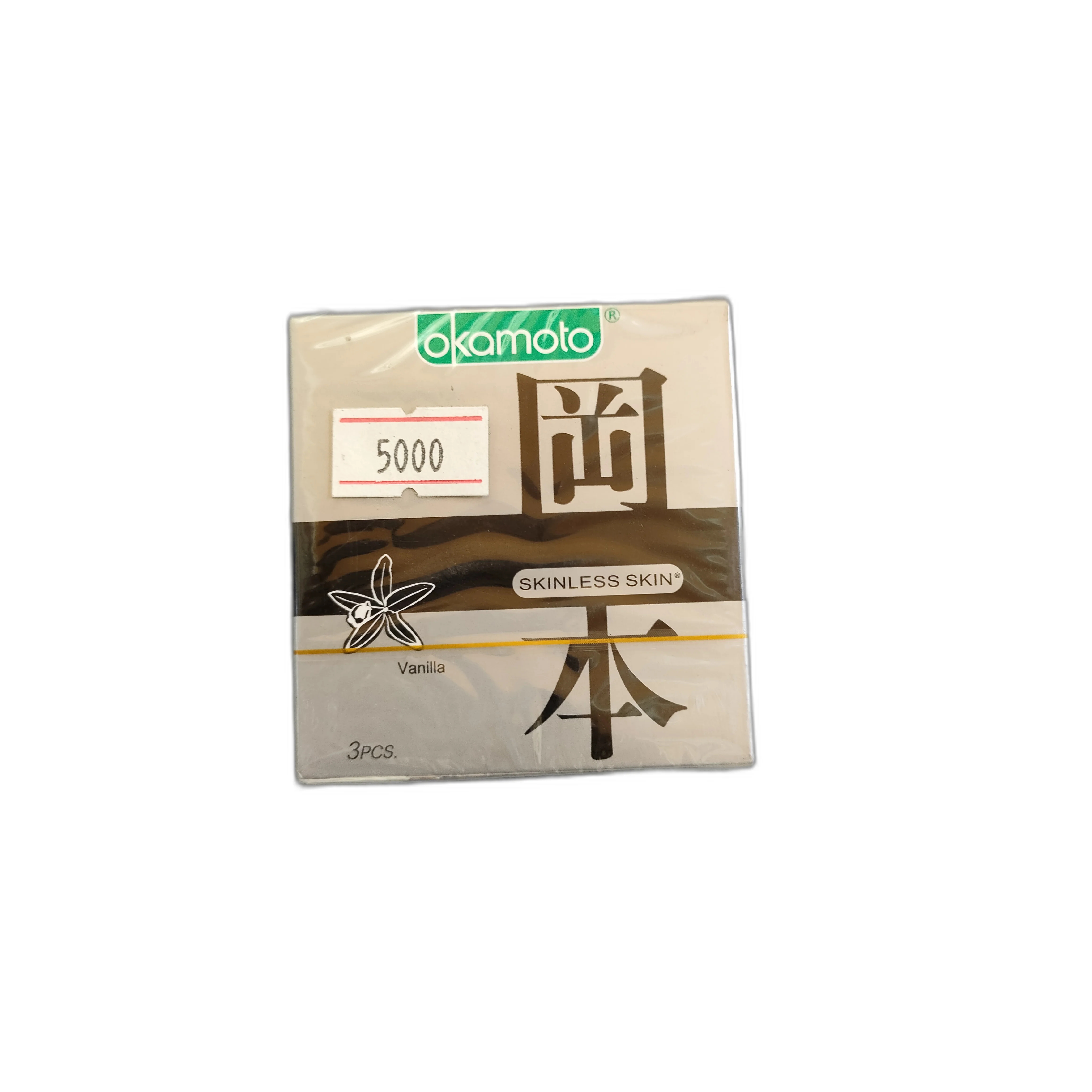 Okamoto Skinless Skin Vanilla — available at pharmacies in Cambodia on PharmKulen