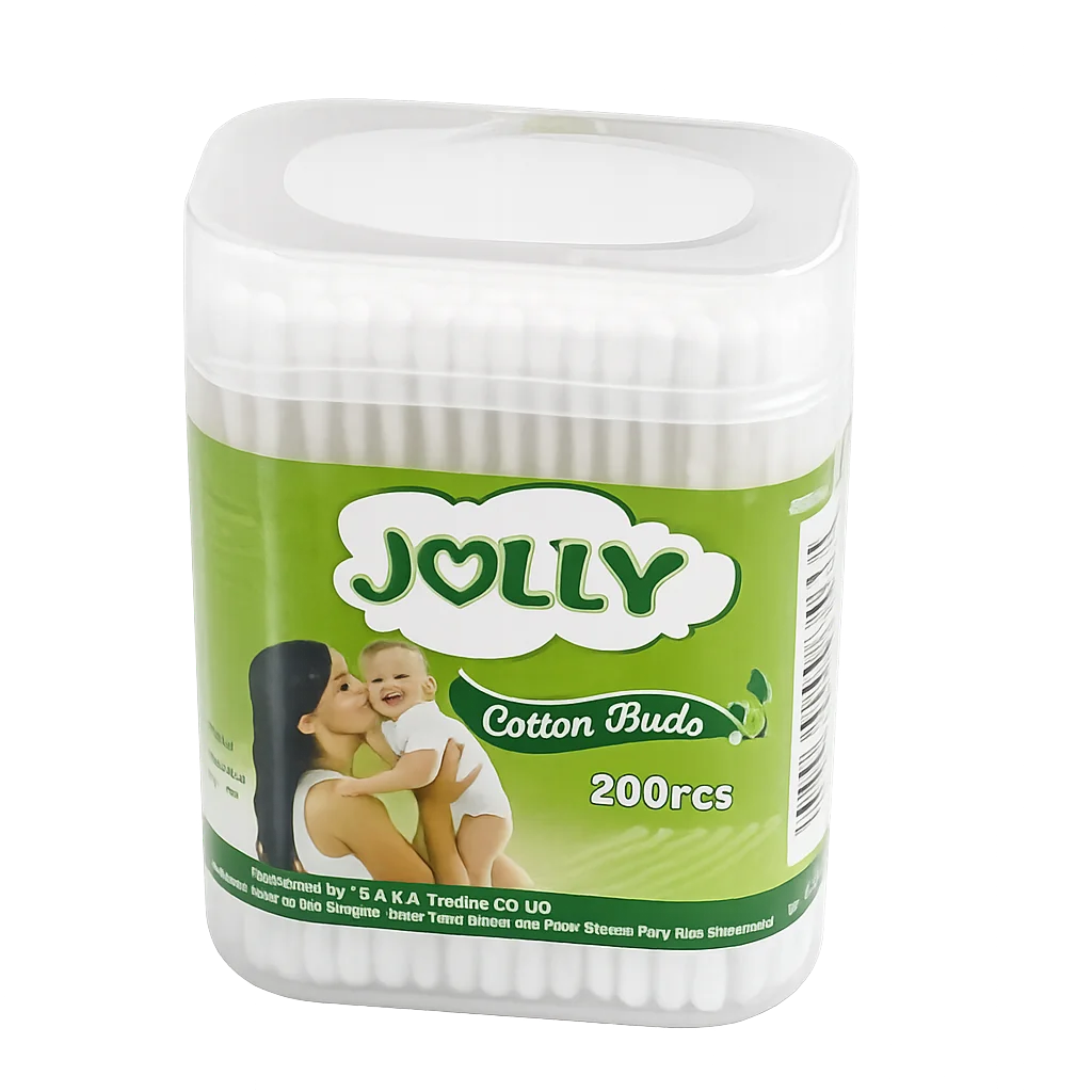 Jolly Cotton Buds For Baby — available at pharmacies in Cambodia on PharmKulen