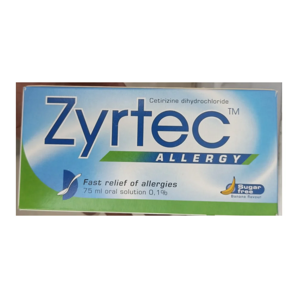 Zyrtec Allergy — available at pharmacies in Cambodia on PharmKulen