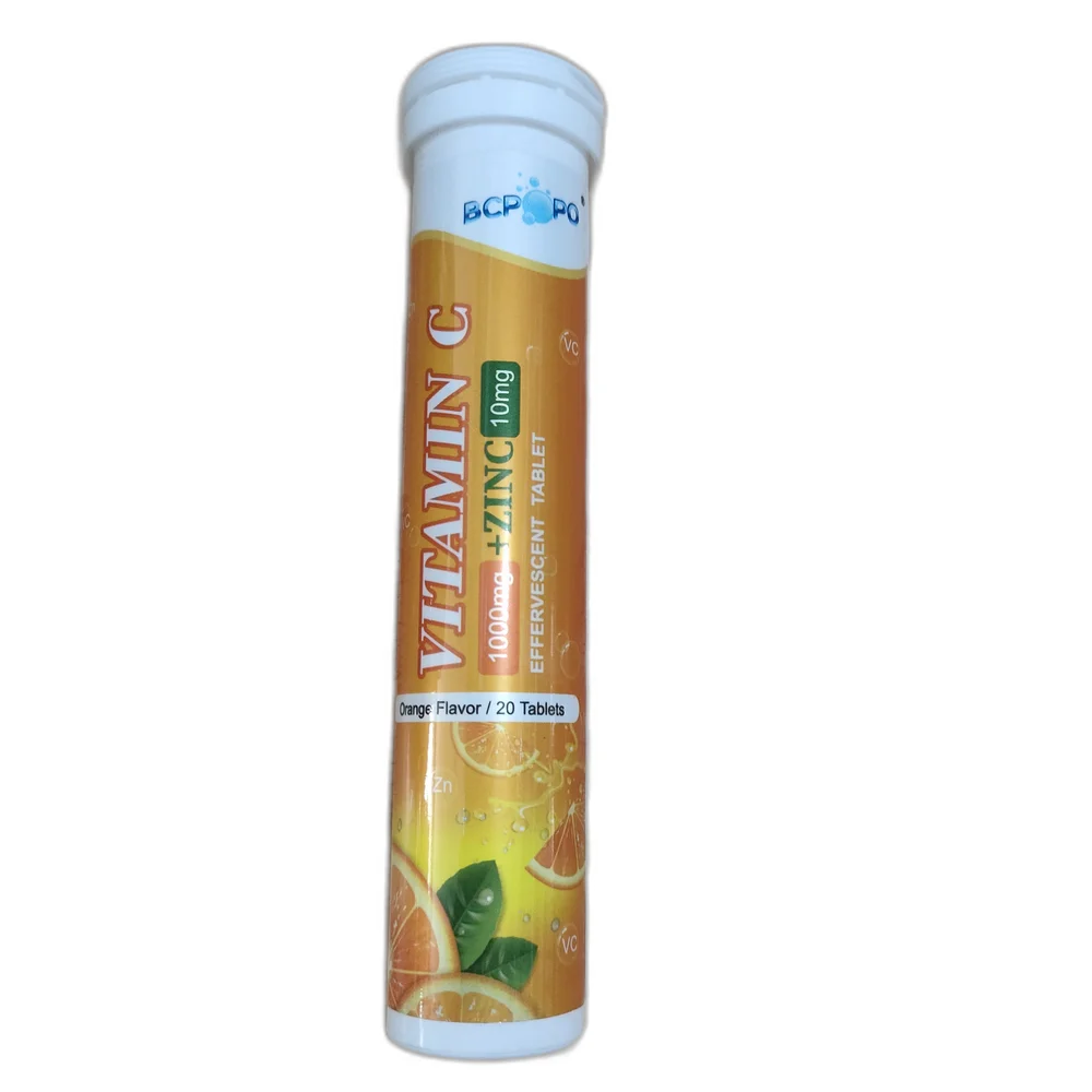Biochealth Vitamin C + Zinc — available at pharmacies in Cambodia on PharmKulen