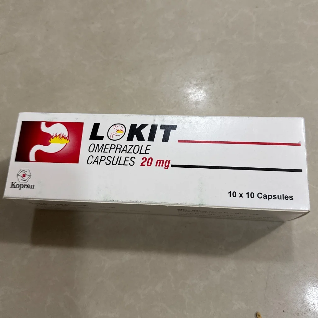 Lokit — available at pharmacies in Cambodia on PharmKulen