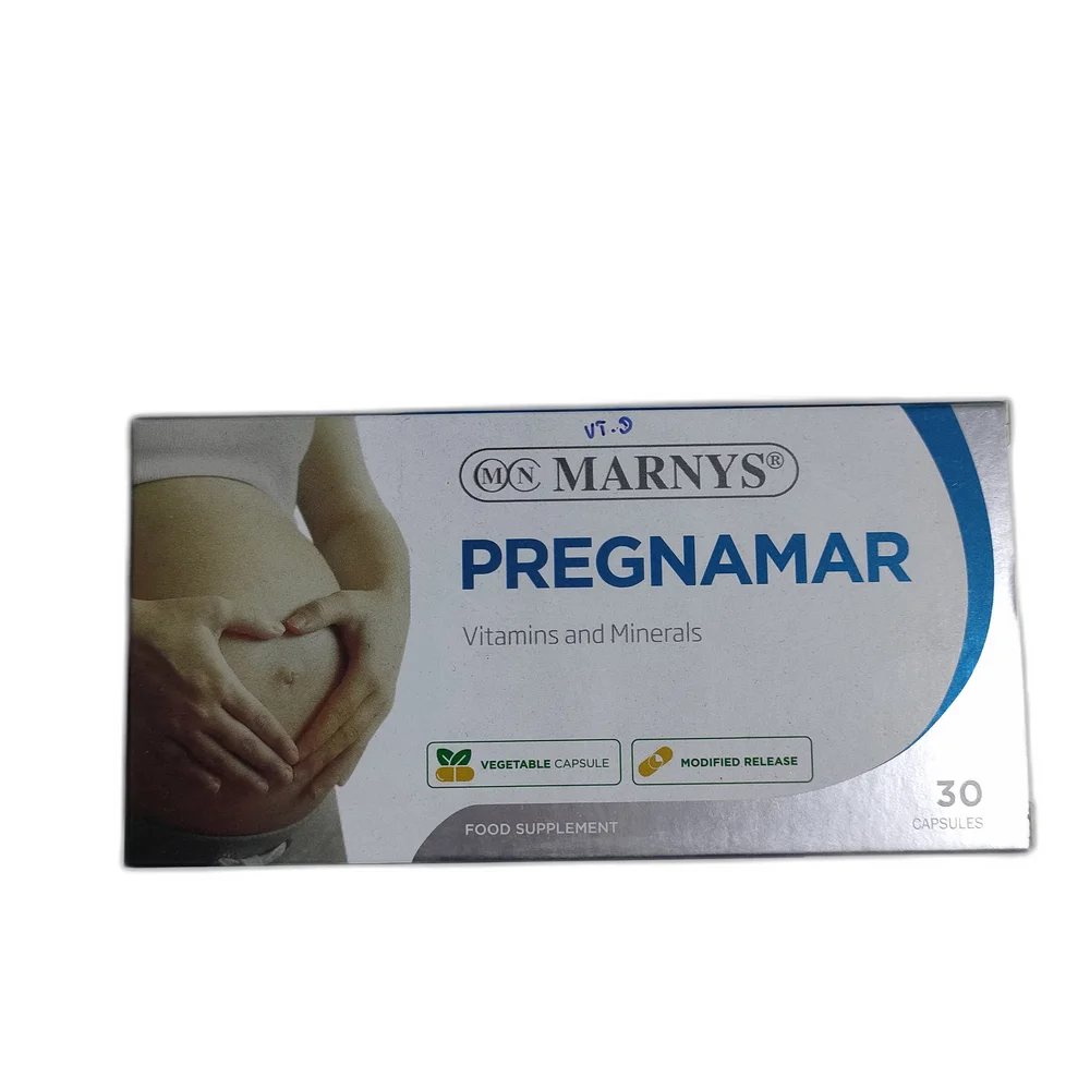 Pregnamar — available at pharmacies in Cambodia on PharmKulen