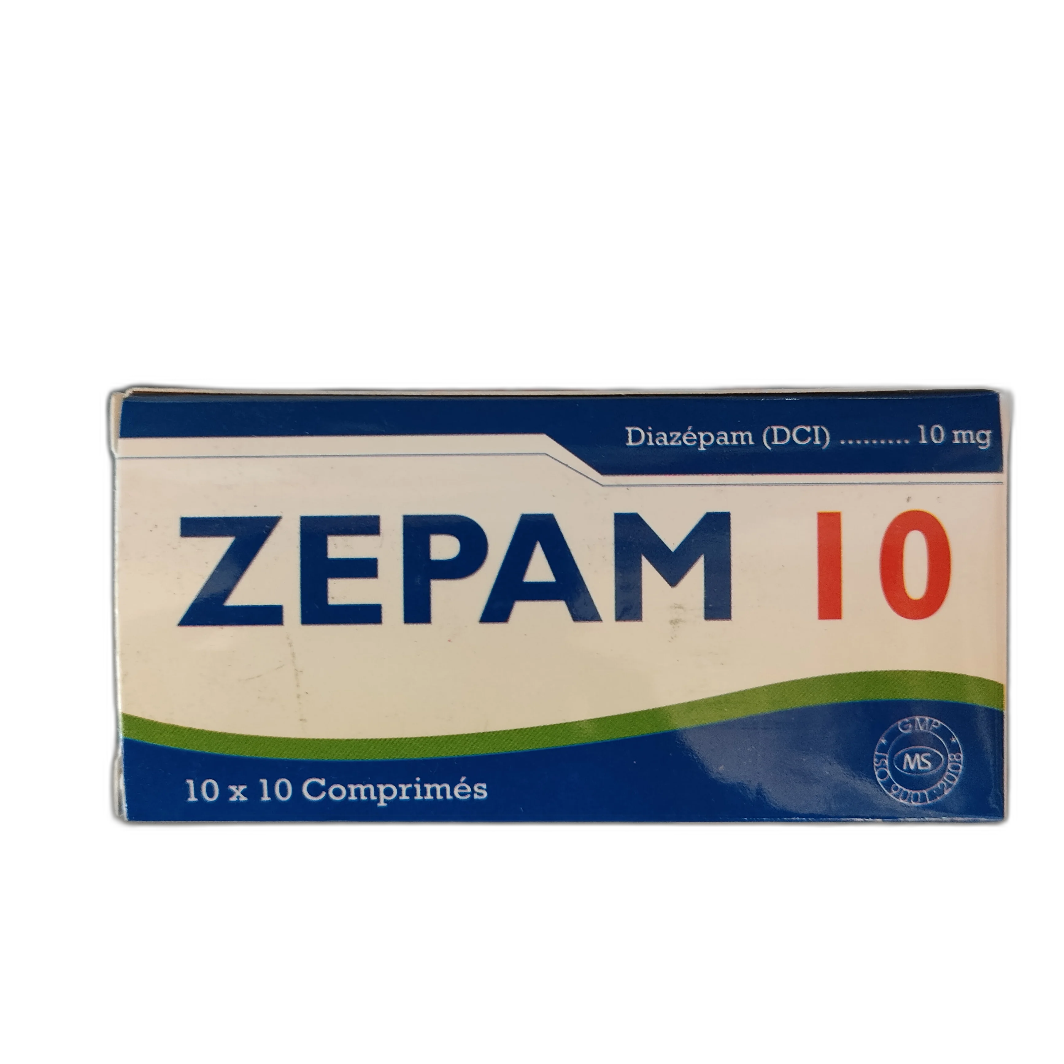 Zepam 10 — available at pharmacies in Cambodia on PharmKulen