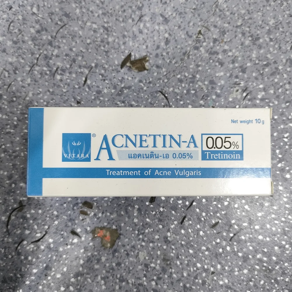 Acnetin-A 0.05% — available at pharmacies in Cambodia on PharmKulen