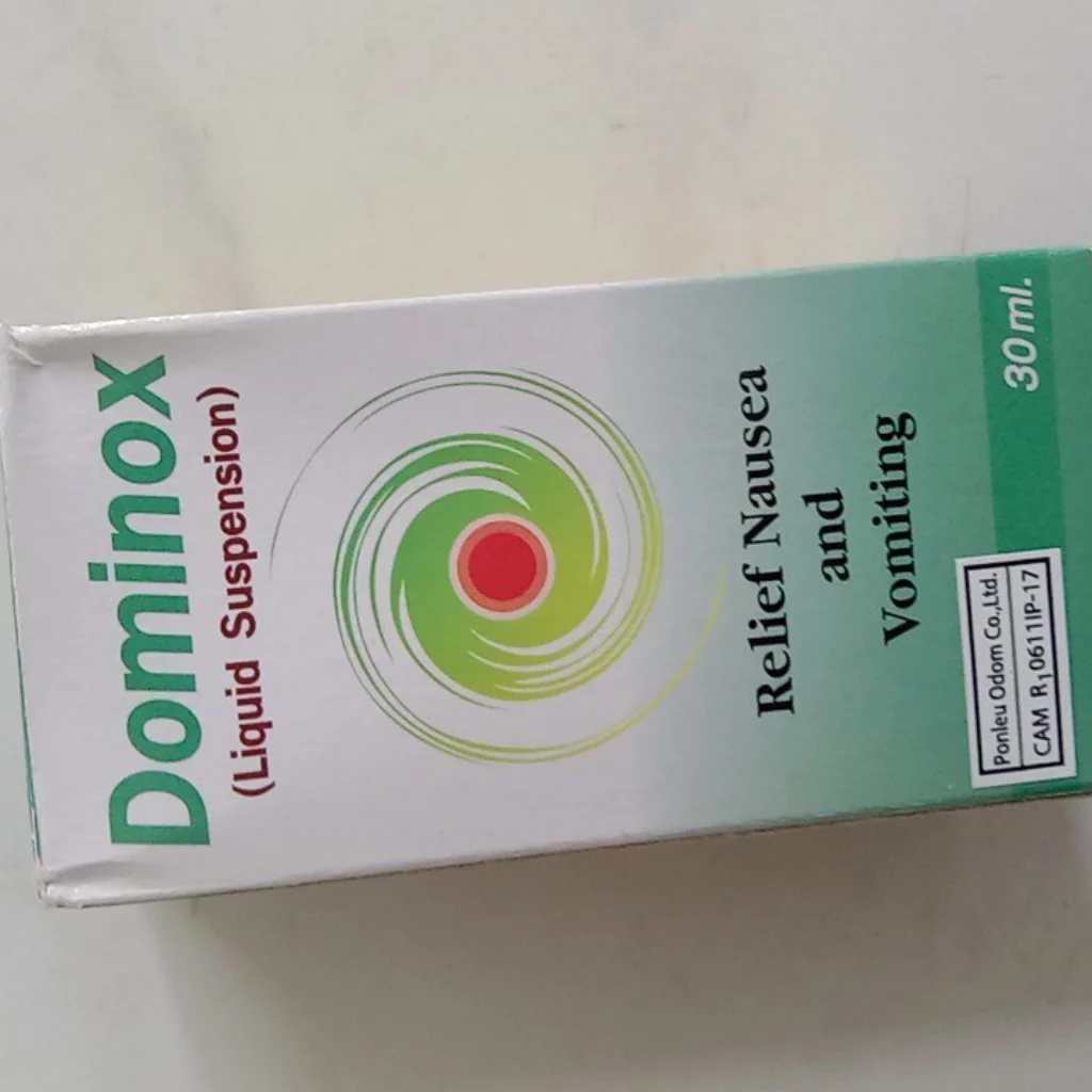 Dorminox — available at pharmacies in Cambodia on PharmKulen