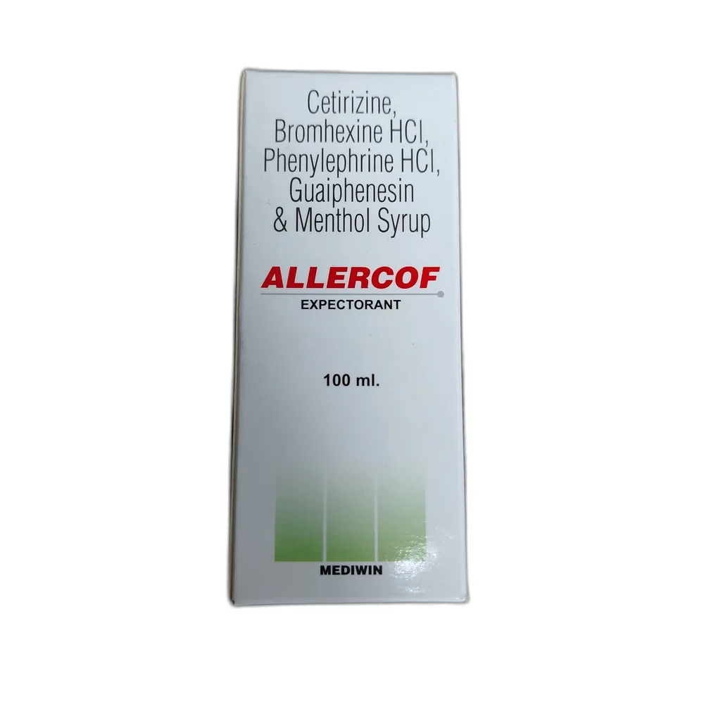Allercof — available at pharmacies in Cambodia on PharmKulen