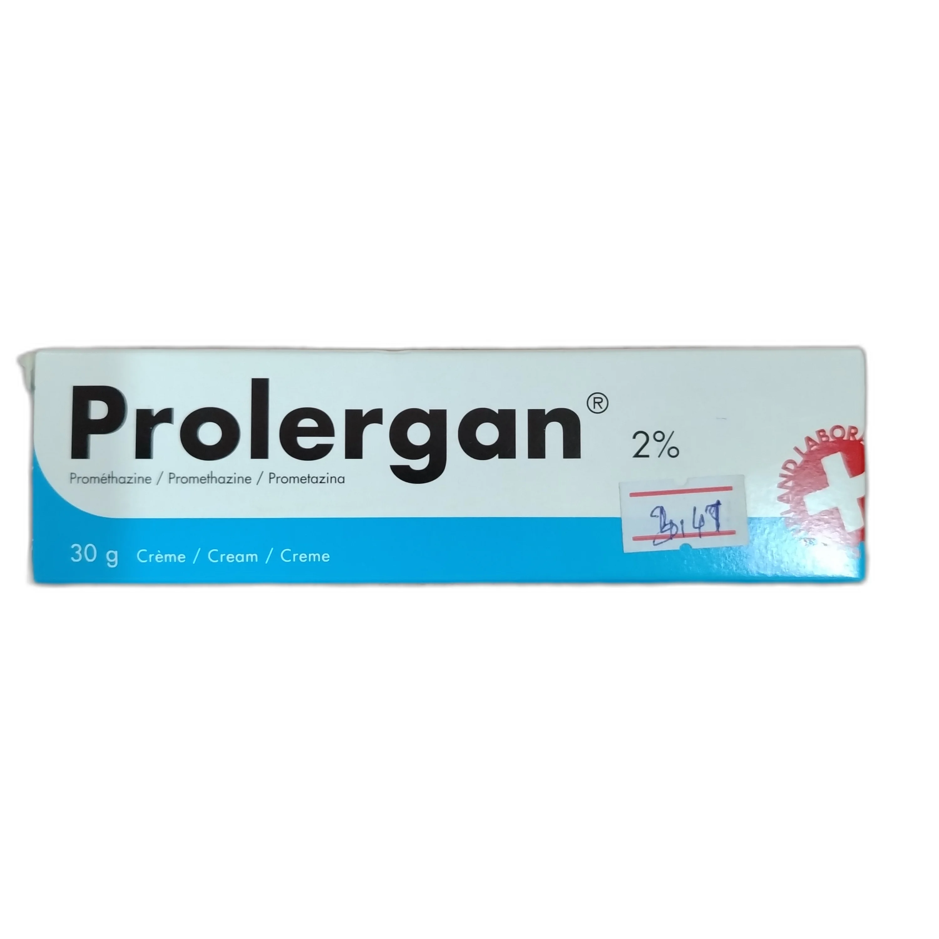 Prolergan — available at pharmacies in Cambodia on PharmKulen