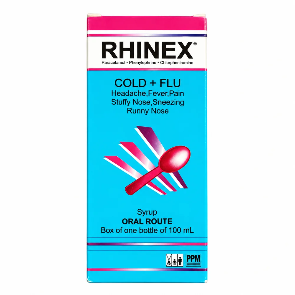 Rhinex — available at pharmacies in Cambodia on PharmKulen