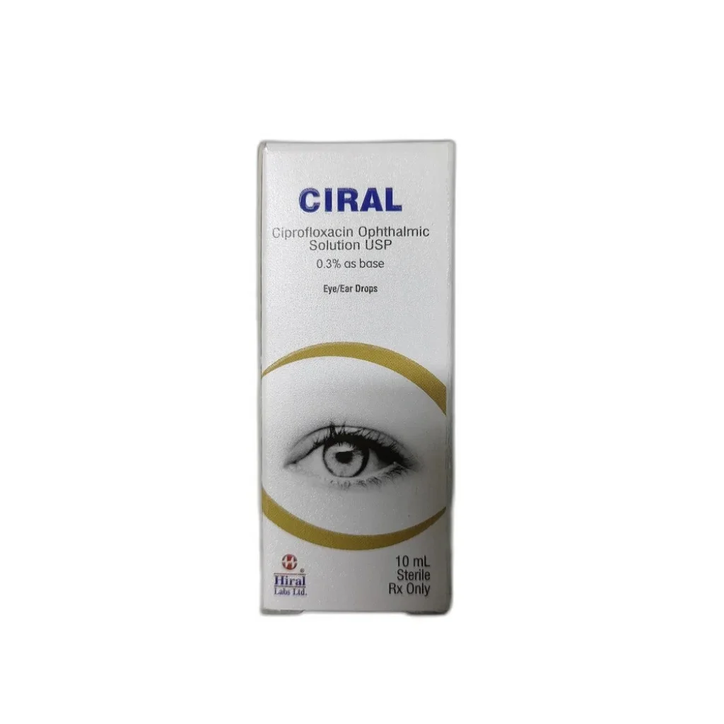 Ciral — available at pharmacies in Cambodia on PharmKulen