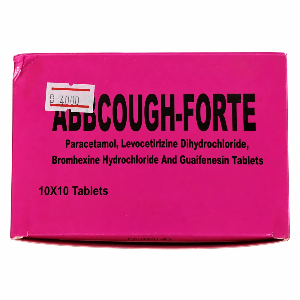 ABCough Forte — available at pharmacies in Cambodia on PharmKulen