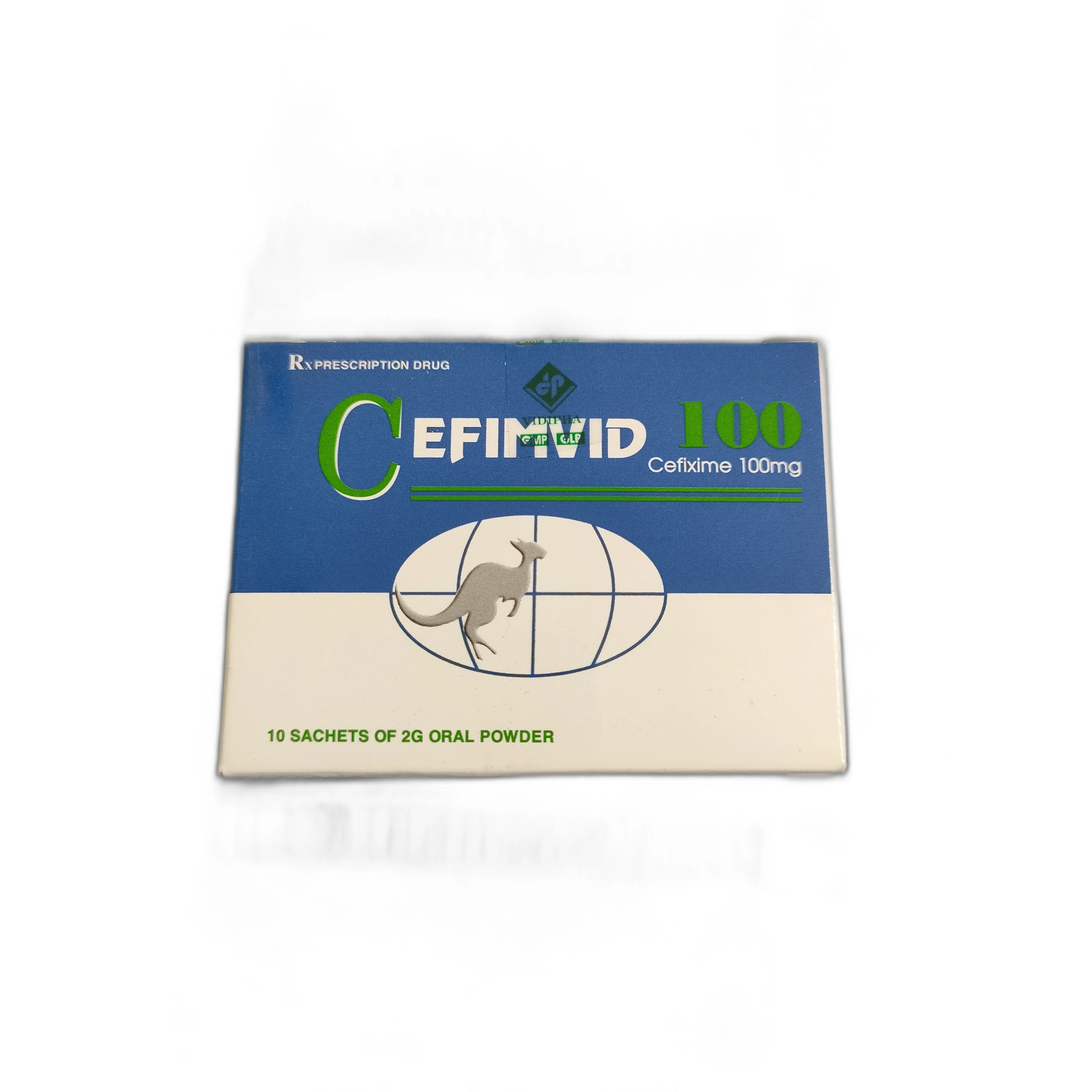 Cefimvid 100 — available at pharmacies in Cambodia on PharmKulen