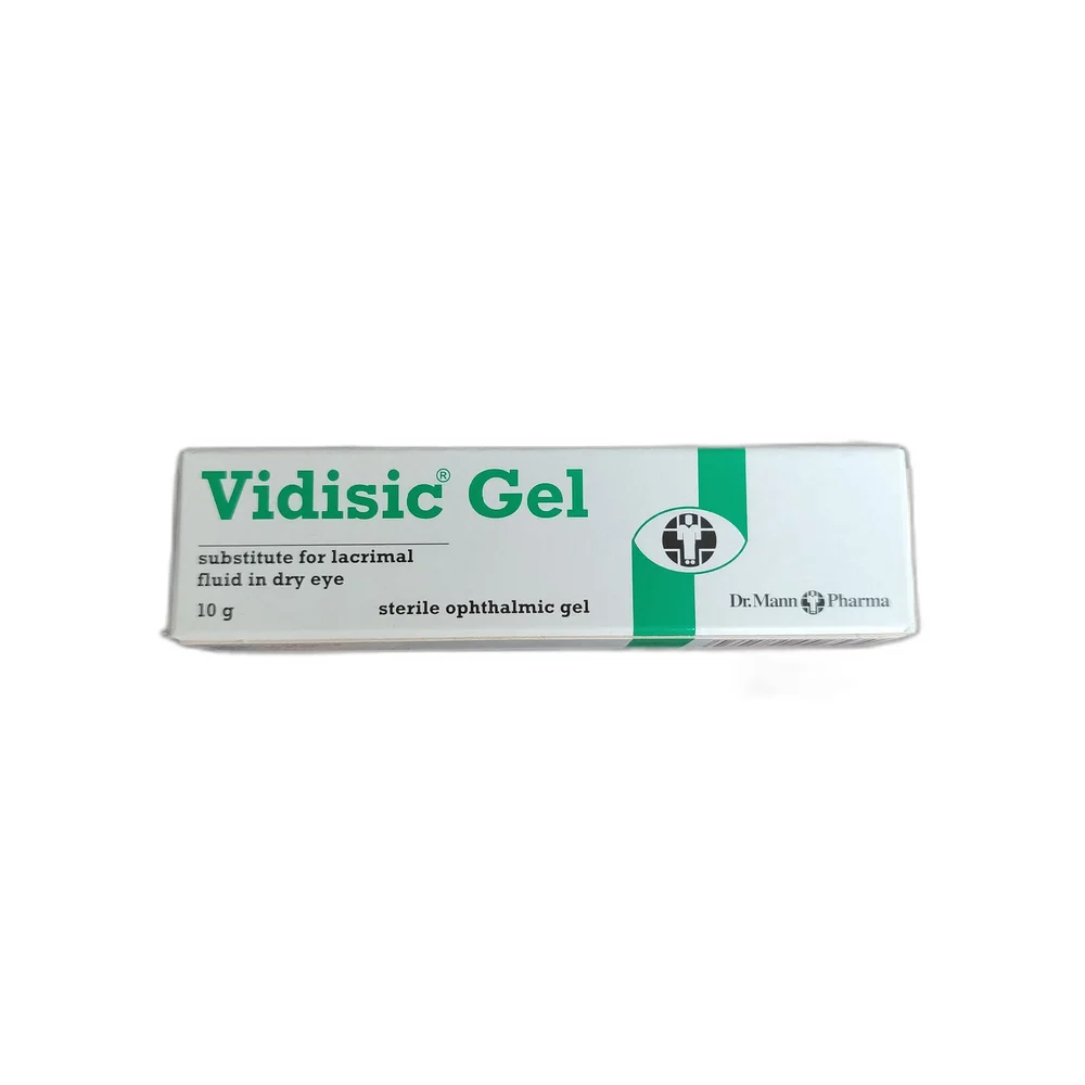 Vidisic Gel — available at pharmacies in Cambodia on PharmKulen