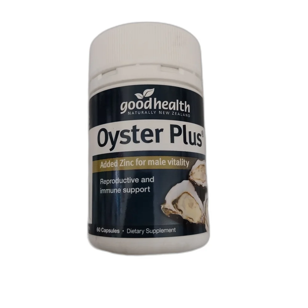 Good Health Oyster Plus — available at pharmacies in Cambodia on PharmKulen