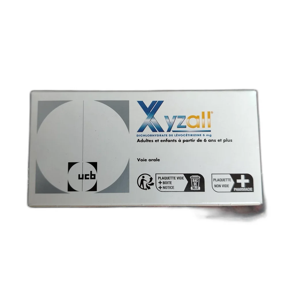 Xyzall — available at pharmacies in Cambodia on PharmKulen