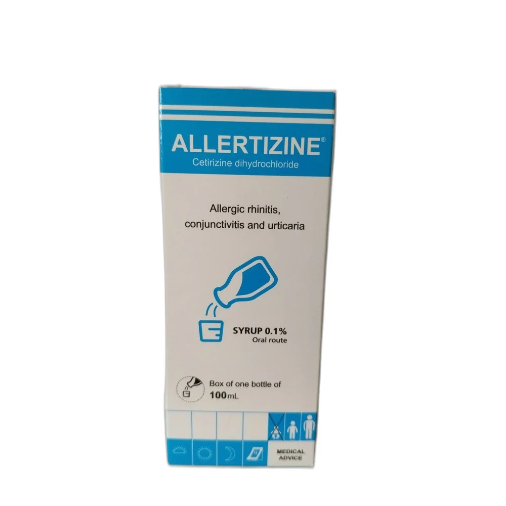 Allertizine — available at pharmacies in Cambodia on PharmKulen