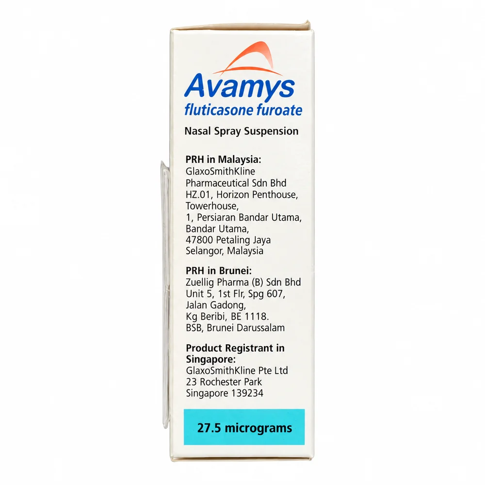 Avamys — available at pharmacies in Cambodia on PharmKulen