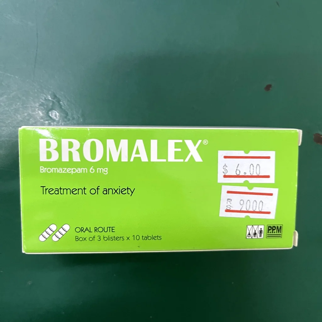 Bromalex — available at pharmacies in Cambodia on PharmKulen