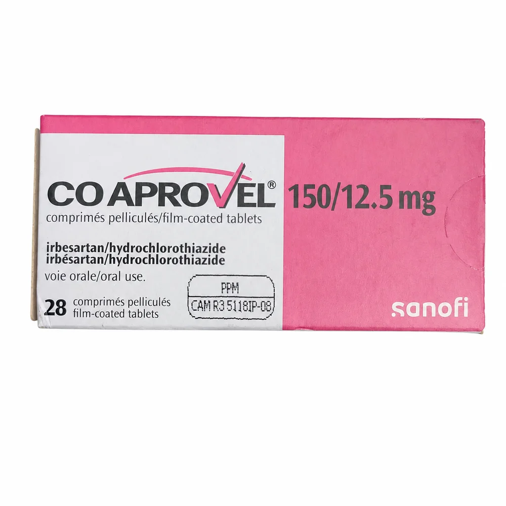 CoAprovel — available at pharmacies in Cambodia on PharmKulen