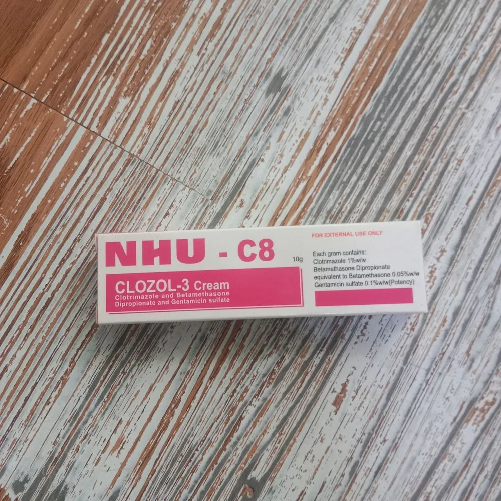 Clozol-3 Cream — available at pharmacies in Cambodia on PharmKulen