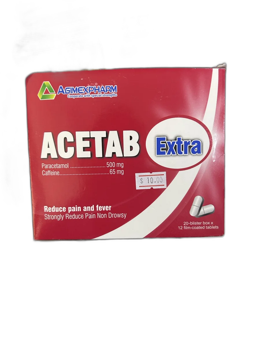 ACETAB Extra — available at pharmacies in Cambodia on PharmKulen