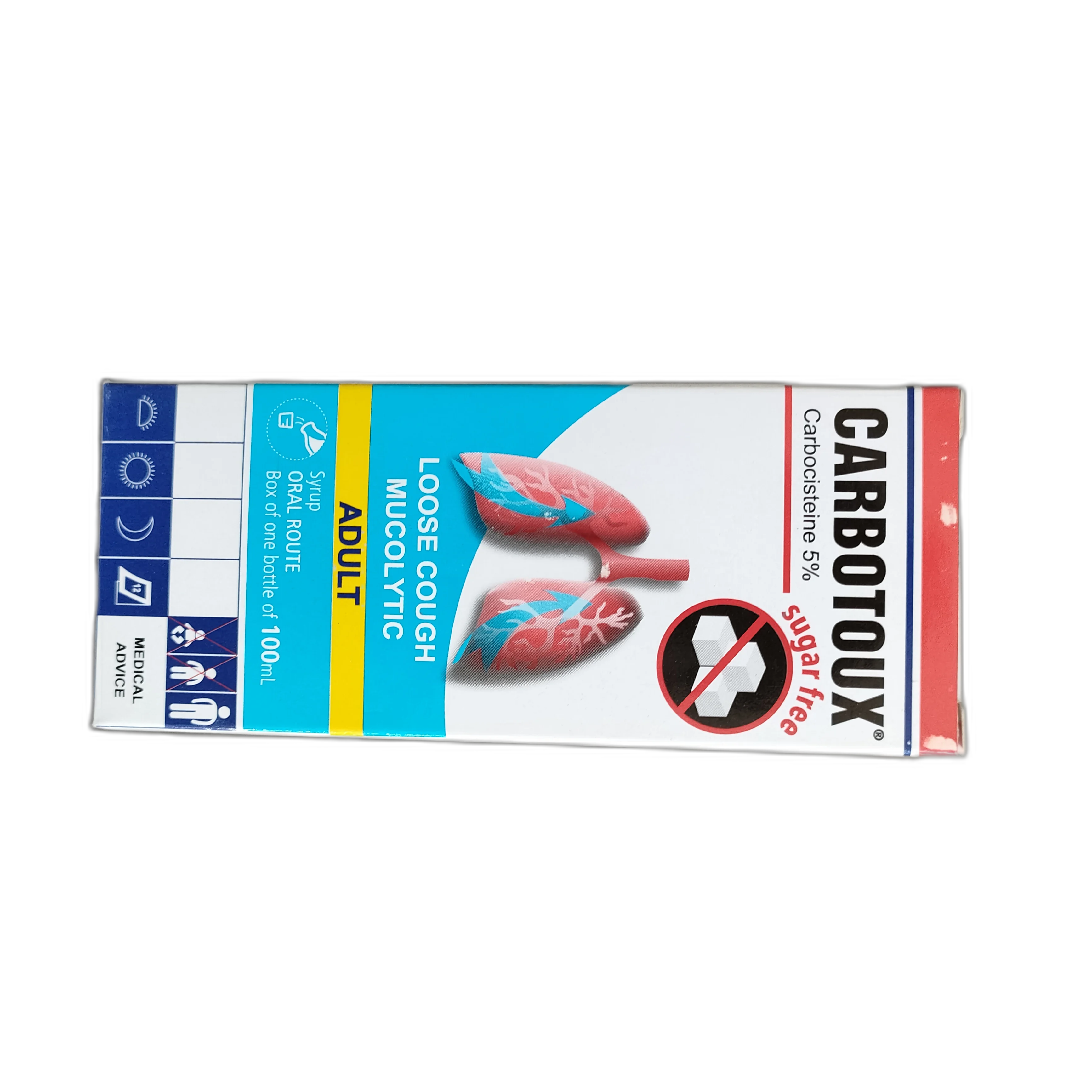 Carbotoux — available at pharmacies in Cambodia on PharmKulen