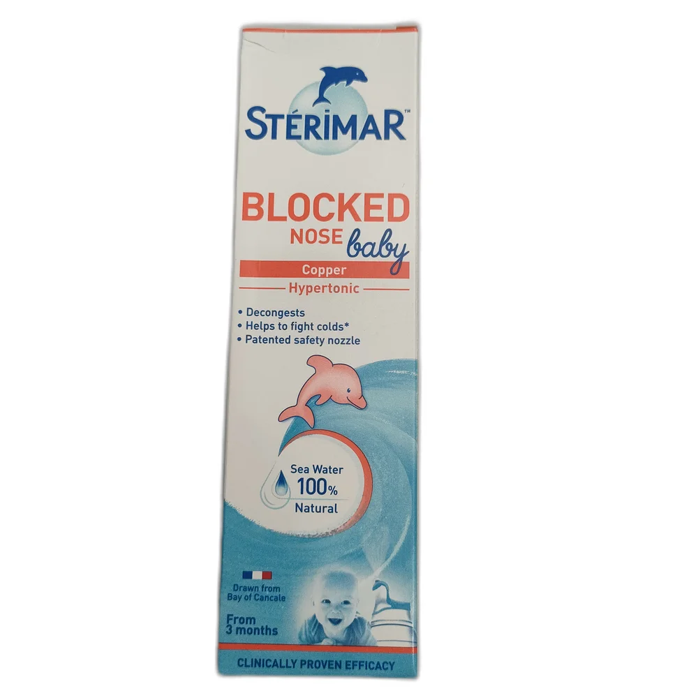 Sterimar Blocked Nose Baby — available at pharmacies in Cambodia on PharmKulen