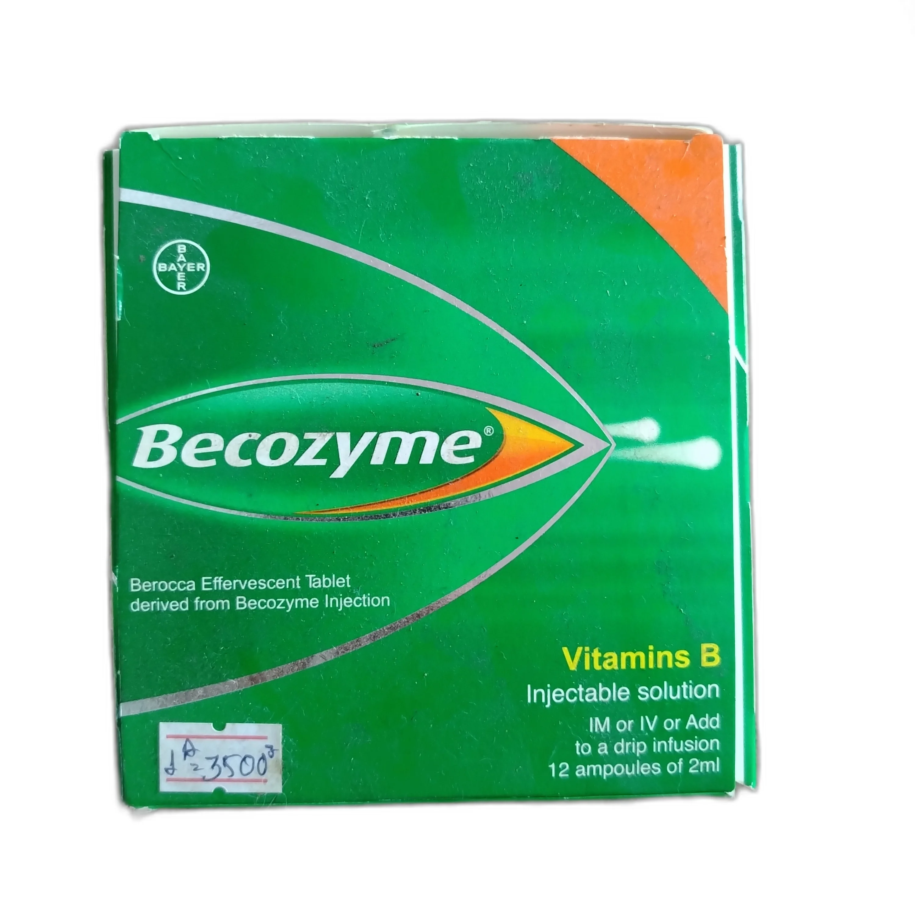 Becozyme — available at pharmacies in Cambodia on PharmKulen