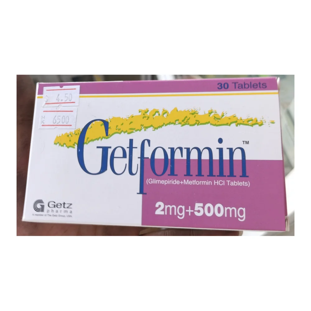 Getformin — available at pharmacies in Cambodia on PharmKulen