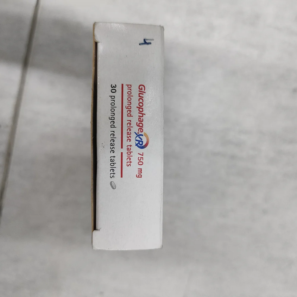 Glucophage XR 750mg — available at pharmacies in Cambodia on PharmKulen