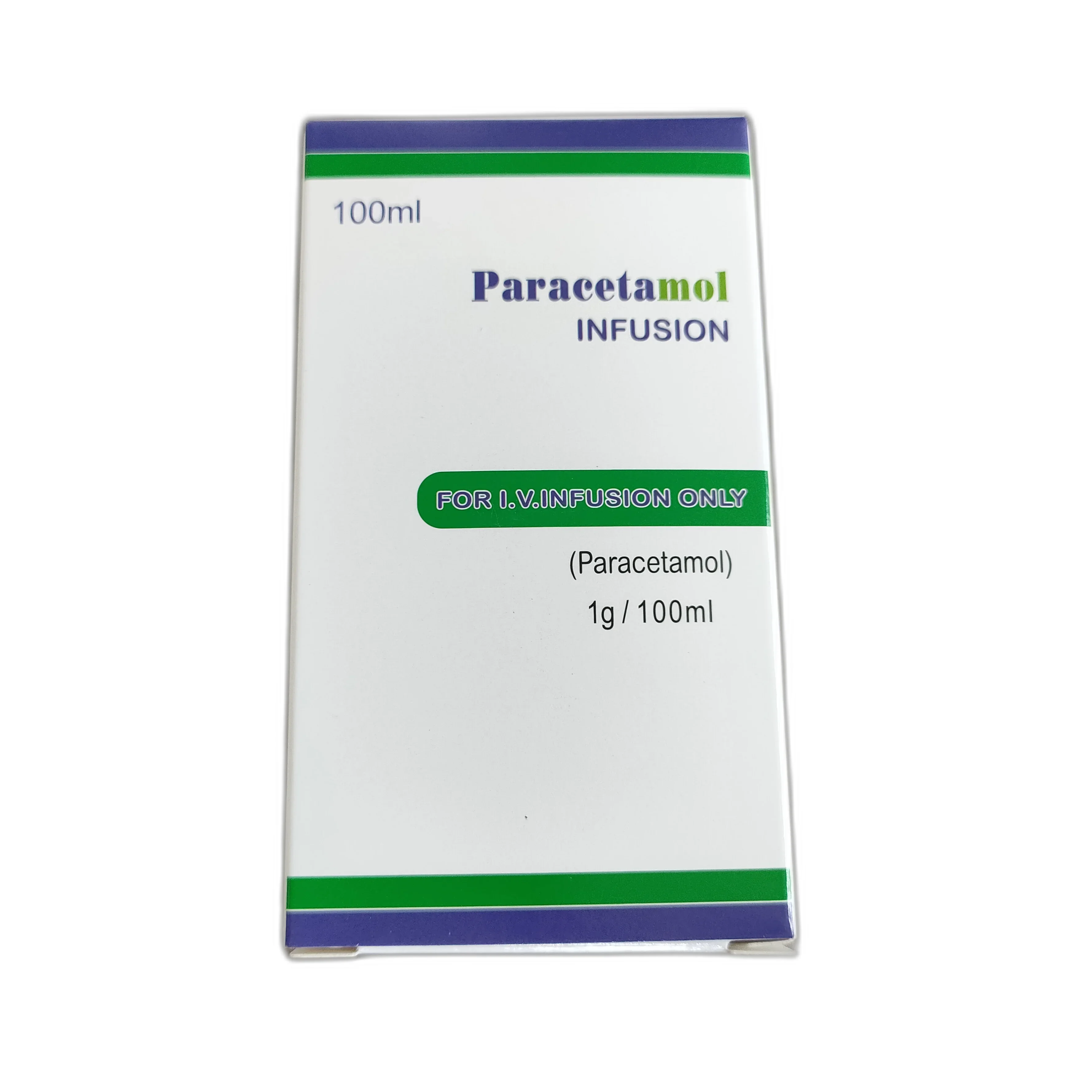 Paracetamol Infusion — available at pharmacies in Cambodia on PharmKulen