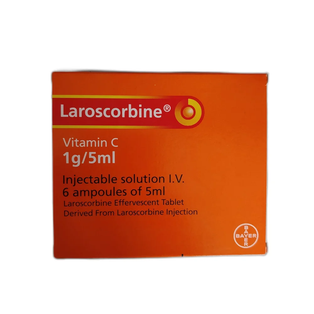 Laroscorbine — available at pharmacies in Cambodia on PharmKulen