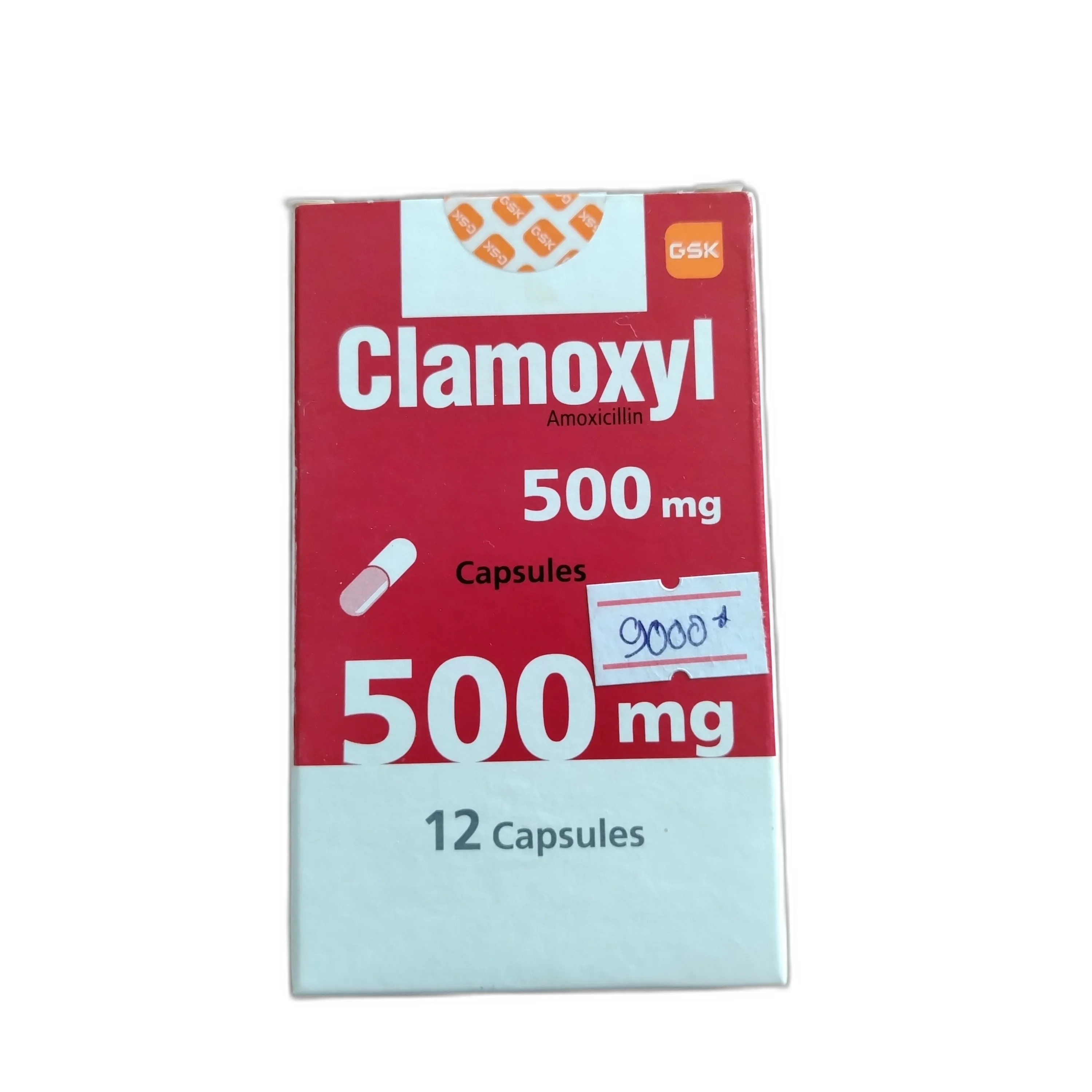 Clamoxyl — available at pharmacies in Cambodia on PharmKulen