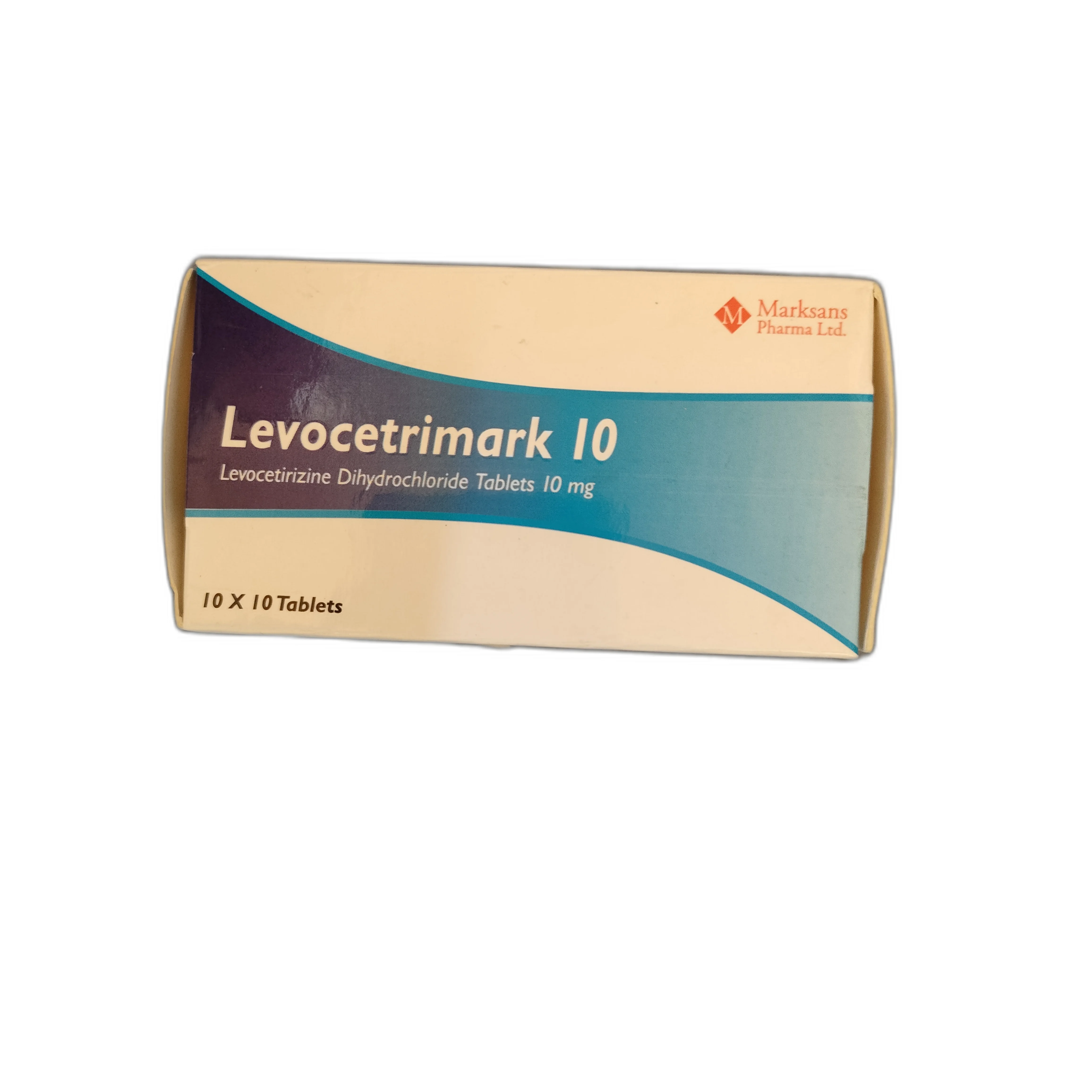 Levocetimark 10 — available at pharmacies in Cambodia on PharmKulen