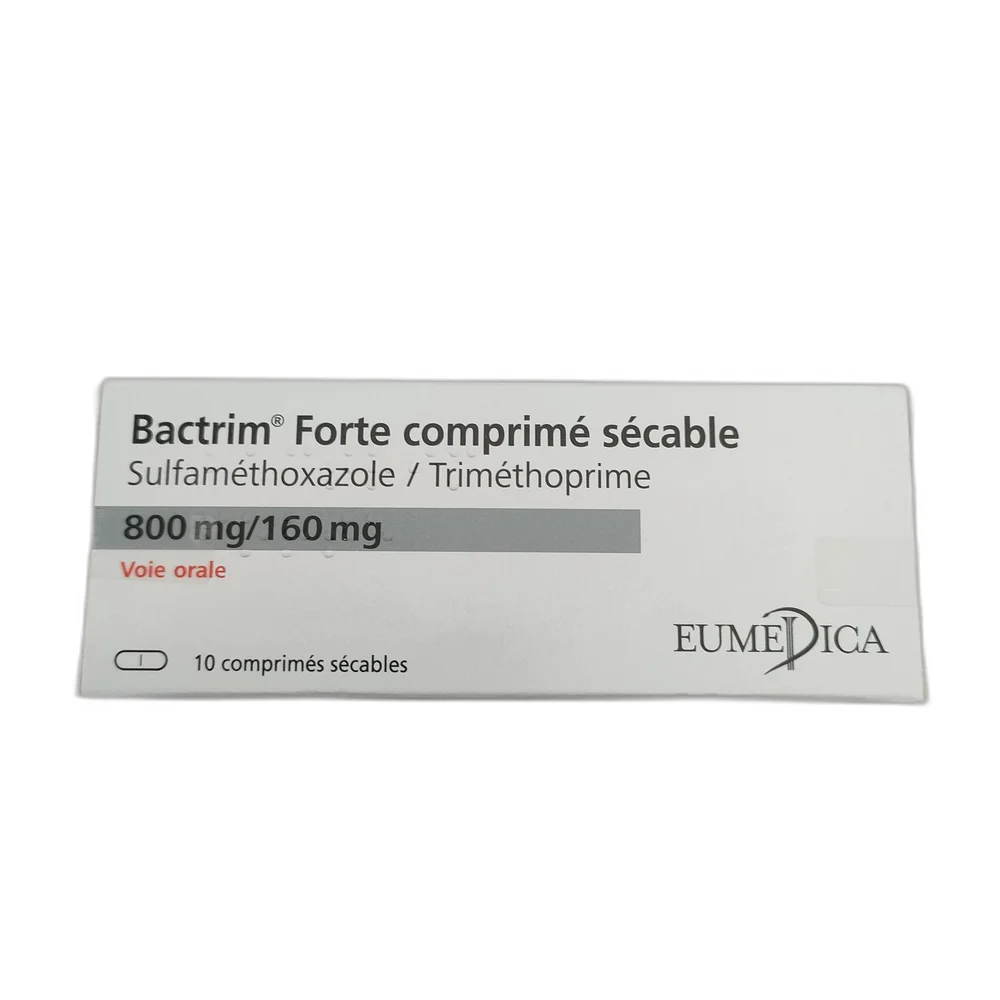 Bactrim Forte 800 mg / 160 mg — available at pharmacies in Cambodia on PharmKulen