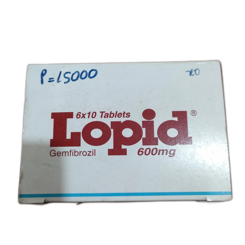 Lopid — available at pharmacies in Cambodia on PharmKulen