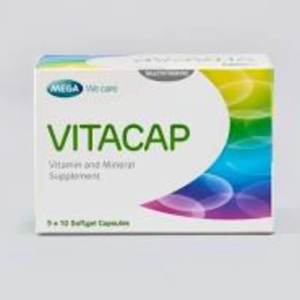Vitacap — available at pharmacies in Cambodia on PharmKulen