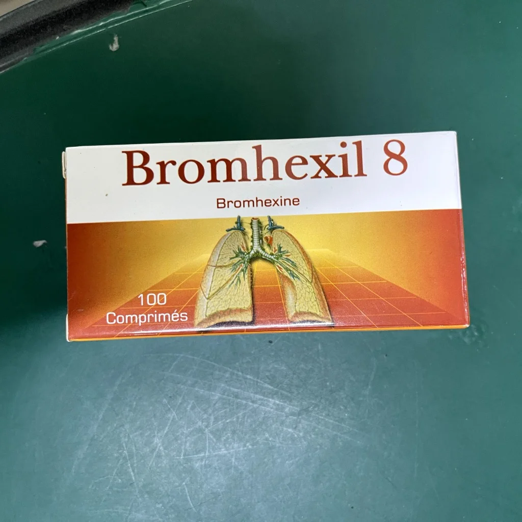 Bromhexil 8 — available at pharmacies in Cambodia on PharmKulen