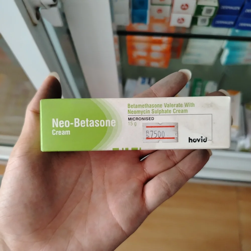 Neo-Betasone — available at pharmacies in Cambodia on PharmKulen