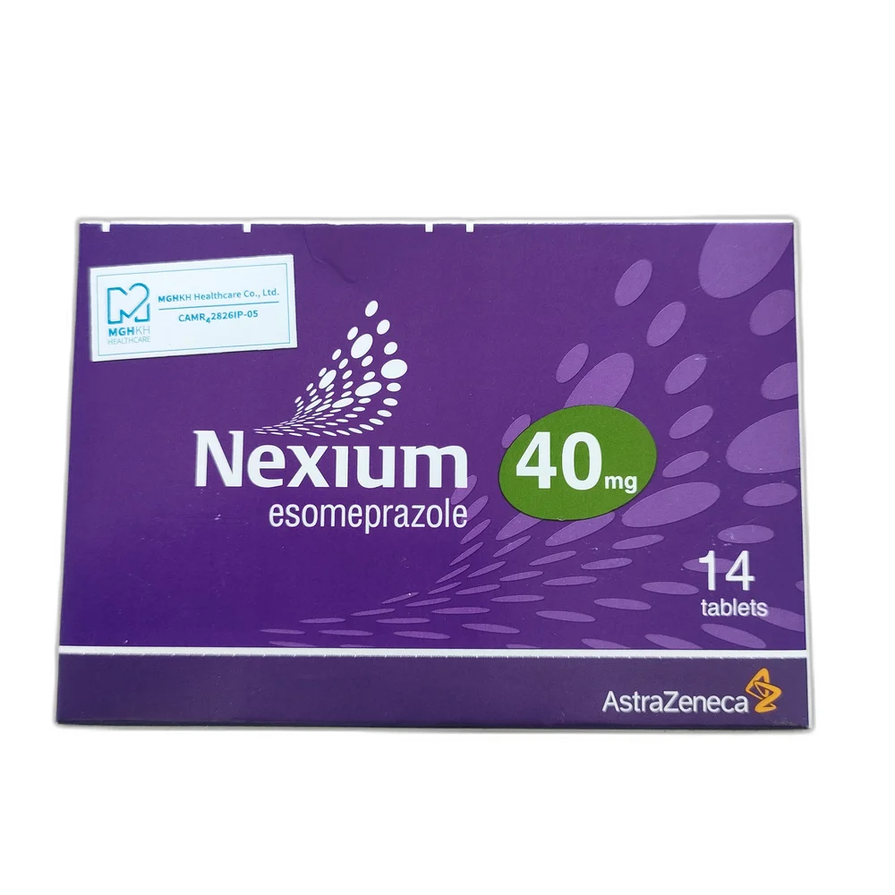 Nexium 40 mg — available at pharmacies in Cambodia on PharmKulen