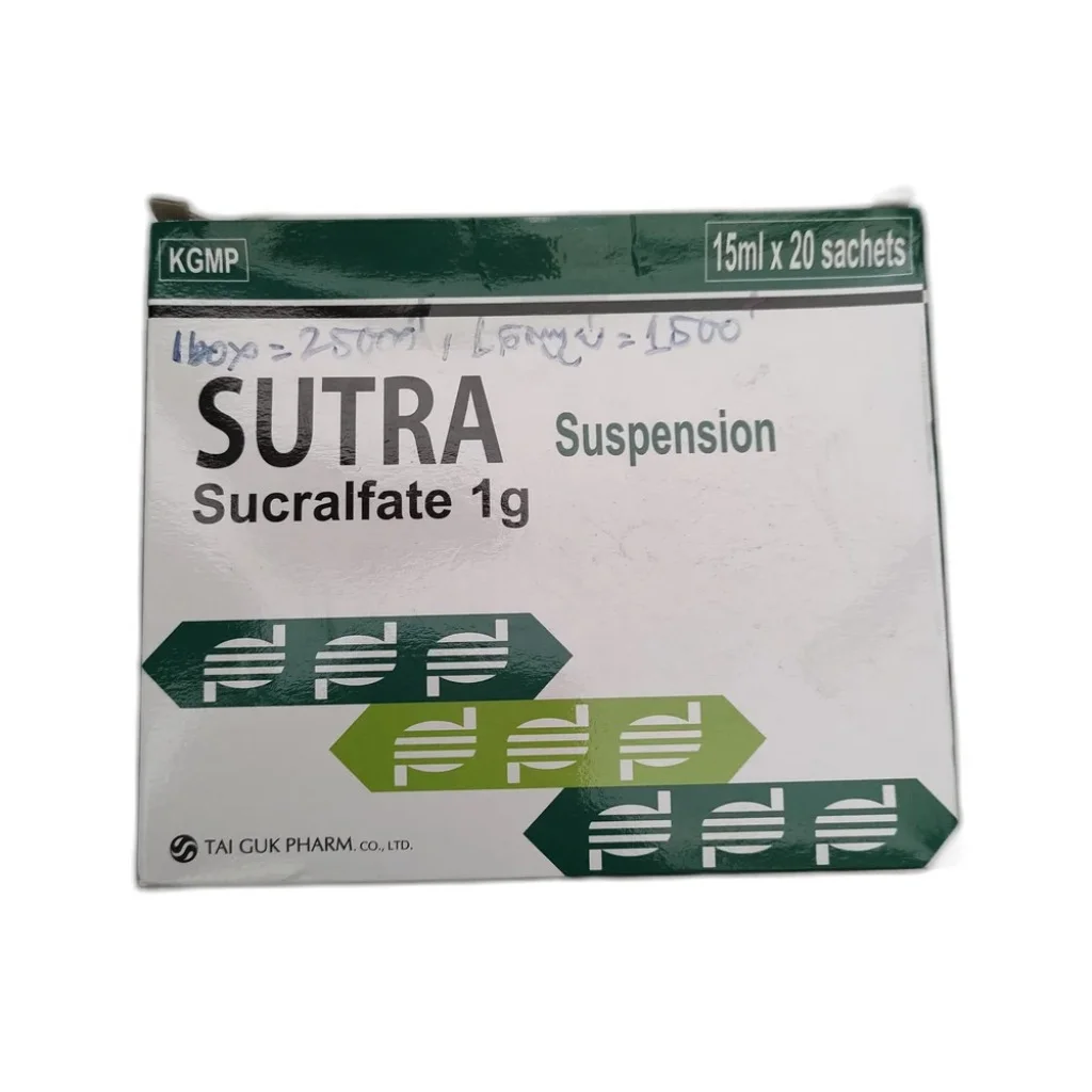 Sutra — available at pharmacies in Cambodia on PharmKulen