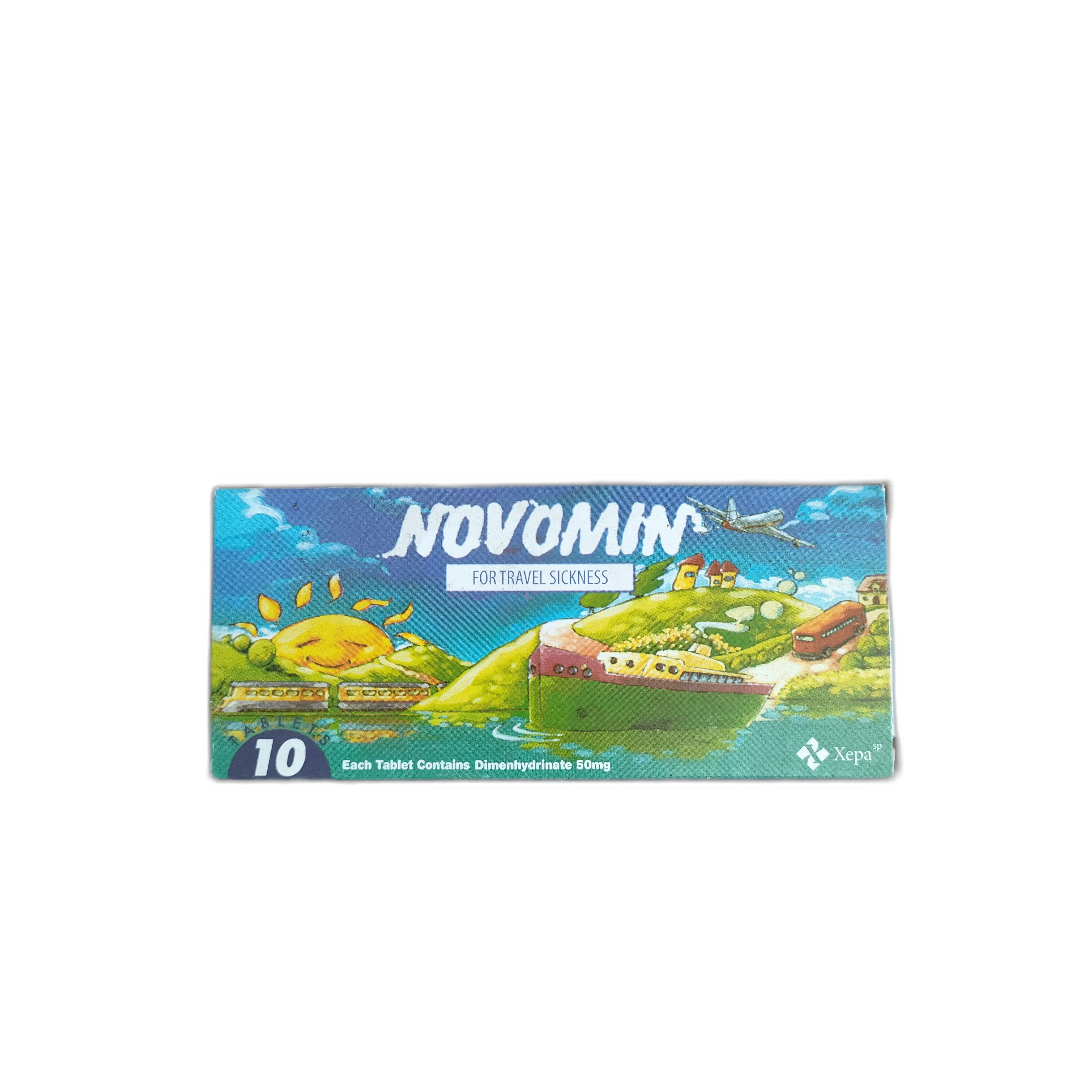 Novomin — available at pharmacies in Cambodia on PharmKulen