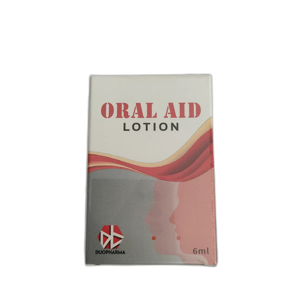 Oral Aid Lotion — available at pharmacies in Cambodia on PharmKulen